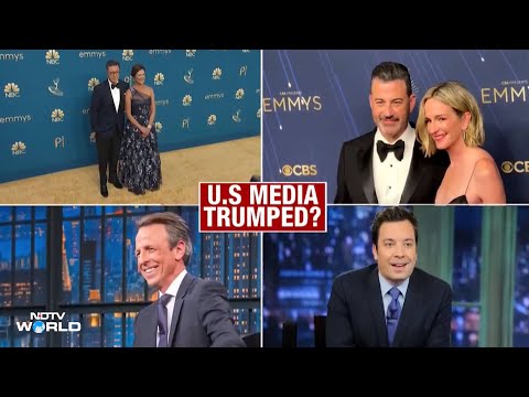 Make America Gag Again: Trump Targets Anchors, Comedians