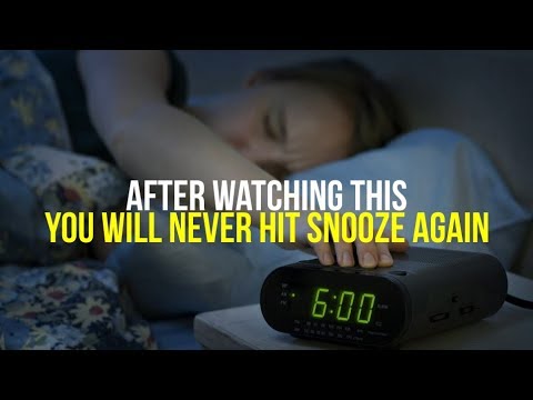 Video - WATCH Inspiration | What Happens to Your Body When You Hit the SNOOZE Button #Health #Special