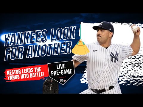 Live Pre-Game Show: Yankees Look to Complete Fourth Consecutive Sweep!