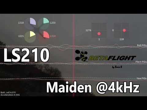 LS210 maiden @4kHz with blackbox overlay - UCrHe3NKMlyZN1zPm7bEK8TA