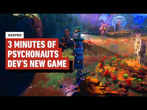 3 Minutes of Psychonauts Dev's Newest Game, Keeper