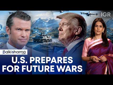 <strong>US</strong> Prepares for Future Wars: What Will It Look Like? | The Palki Sharma <strong>Show</strong> | India Global Review