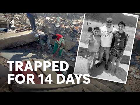 Venezuela earthquakes: Searching for kids trapped for two weeks under the rubble