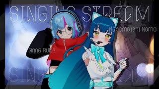 【歌枠コラボ】#ネモ音 #あんねのね -曇音ルカ×猫目石ネモ-コラボ歌枠♪
