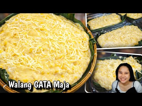 Walang Gata pero Mas Masarap?! MAJA Recipe Pang-Negosyo!