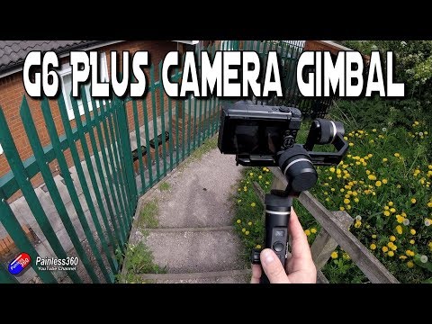 Feiyu G6 Plus 3-Axis Stabilized Handheld Gimbal - UCp1vASX-fg959vRc1xowqpw