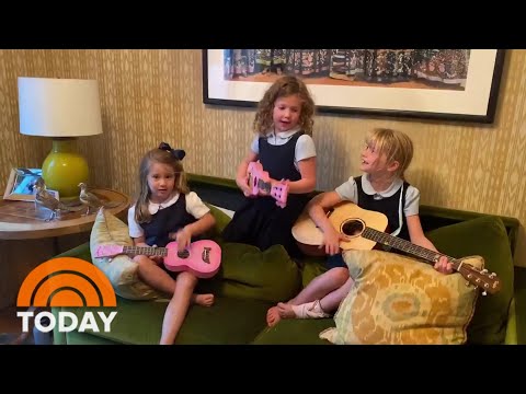 Savannah And Jenna’s Daughters Have Started A Girl Band | TODAY