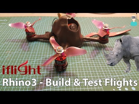 Rhino3 - 3 inch Carbon Molded FPV Racing Frame Build & Flight - UCOs-AacDIQvk6oxTfv2LtGA