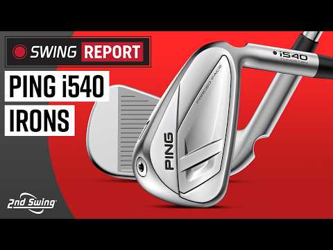 PING i540 IRONS | Incredible Distance Consistency! | The Swing Report