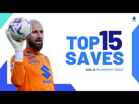 Vanja Milinkovic-Savic's Best 15 Saves | Top Saves | Serie A 2023/24