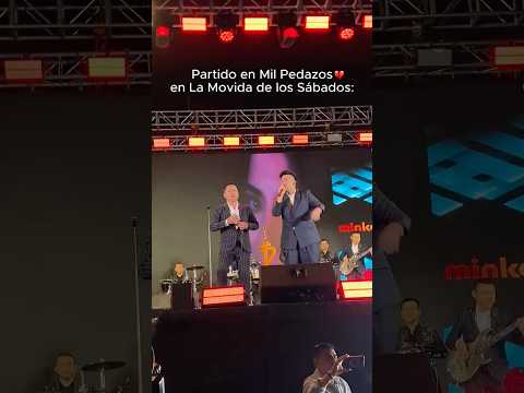 Partido En Mil Pedazos en VIVO en #Minka 💔