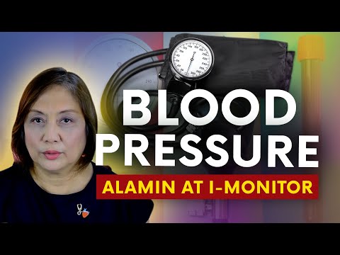 BLOOD PRESSURE 🩸: Alamin at i-Monitor | Tagalog Health Tip