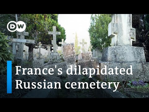 Ukraine war, sanctions throw Russian cemetery in France into disrepair | Focus on Europe