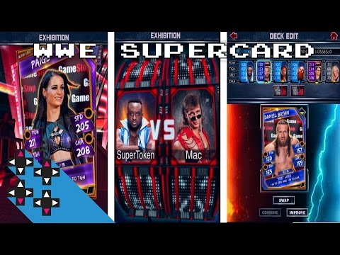 SUPERTOKENS IN ACTION & INTRO TO WWE SUPERCARD — UpUpDownDown Plays - UCIr1YTkEHdJFtqHvR7Rwttg
