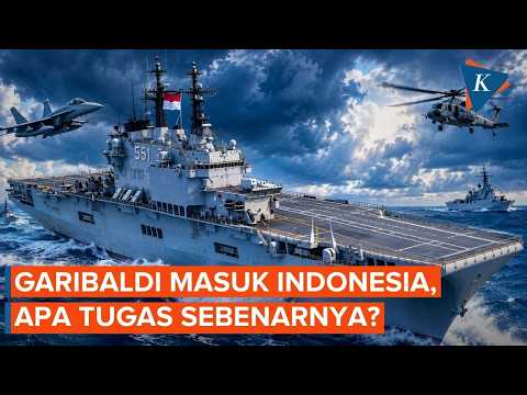 Mengenal OMSP, Tugas TNI di Luar Perang dan Peran Kapal Induk Garibaldi