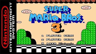 [LONGPLAY] NES - Super Mario Bros 3 (HD, 60FPS)