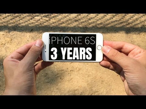 iPhone 6S 3 Years Later - UCWsEZ9v1KC8b5VYjYbEewJA