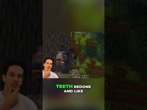 Stealing Goatmans Teeth in Minecraft