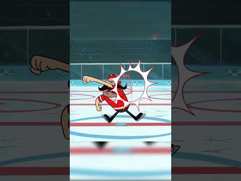 ルーニー・テューンズ：スポーツを楽しもう！アイスホッケー #shorts