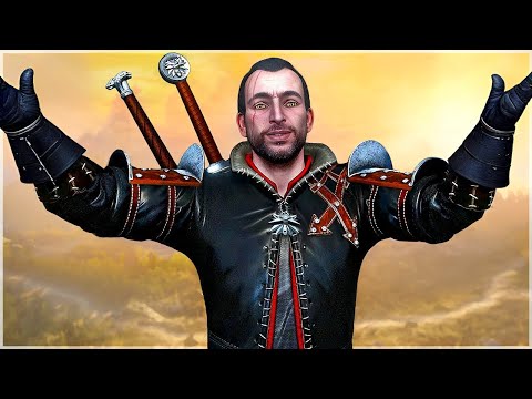 How Geralt & Lambert First Met – Restored Scene (Witcher 3)