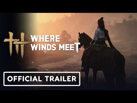 Where Winds Meet - Official DLSS 5 Reveal Trailer Where Winds Meet - Official DLSS 5 Reveal Trailer