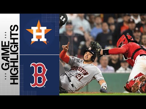 Astros vs Red Sox Game Highlights (8/29/23) | MLB Highlights video clip