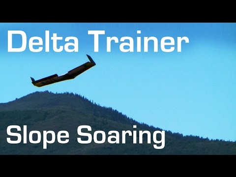 Delta Trainer and Slope Soaring Adventures - RCTESTFLIGHT - - UCq2rNse2XX4Rjzmldv9GqrQ