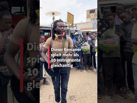 Kenias verrückte One-Man-Band