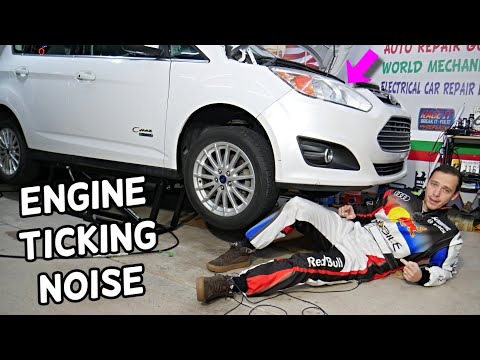 ENGINE TICKING SOUND NOISE FORD C-MAX FUSION MONDEO LINCOLN MKZ