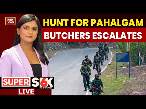 Super Six With Akshita| Pahalgam Terror Attack: Pak Army Asks To Vacate Terrorist Launchpads: Source