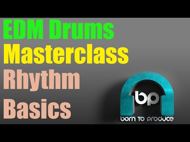 How to Create Electronic Music Drum Patterns