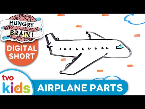 HUNGRY BRAIN 🧠 3 Facts About Secret Airplane Parts ✈️🤫 Science & Tech With TVOkids