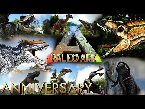 4 YEARS OF PALEO ARK! | Paleo ARK - Anniversary | An ARK Cinematic