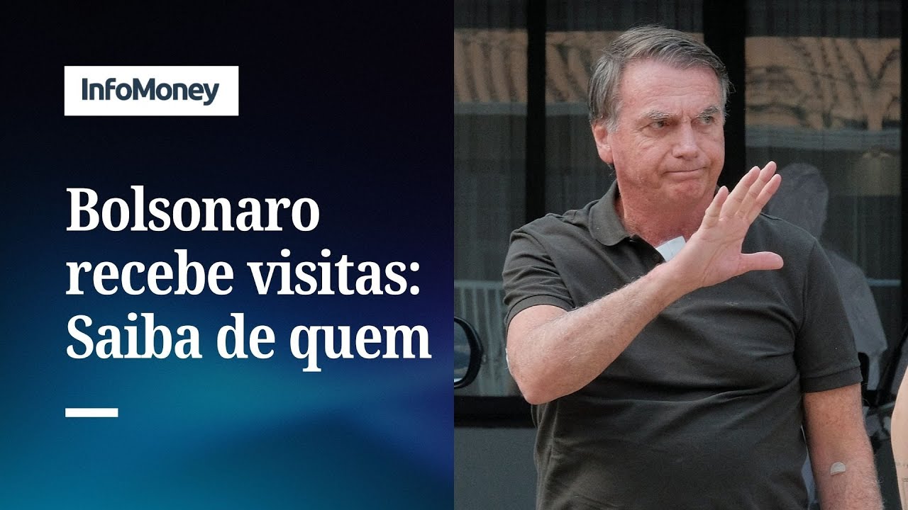 Moraes autoriza visitas pontuais de parlamentares e presidente do PL a Bolsonaro | InfoMoney News