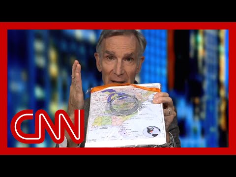 Bill Nye describes extreme heat impacting millions of Americans