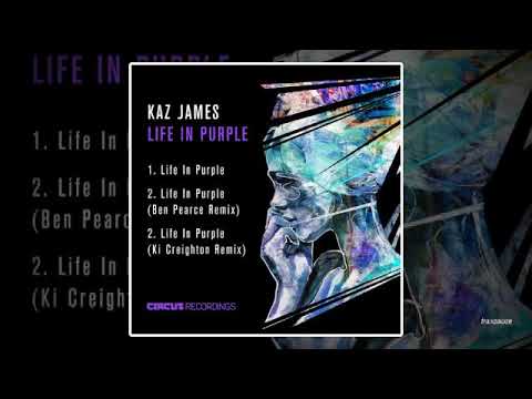 Kaz James - Life in Purple - UC5DjKclXV2MPAotlEmEW7UA