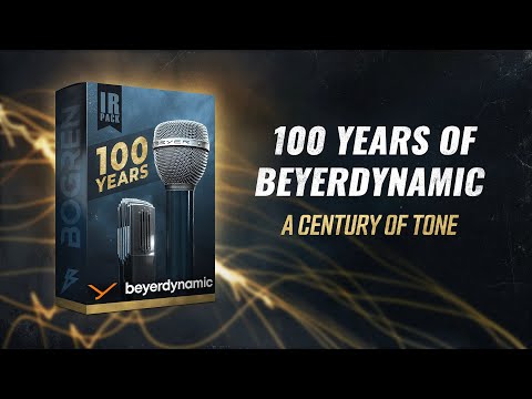 Introducing: 100 years of Beyerdynamic - IR Pack with Kristian Kohle & Jens Bogren