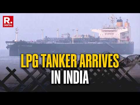 BREAKING: Fresh Over 47,000-Ton LPG Tanker Arrives In Mangaluru Port From Texas | US-Israel Iran War