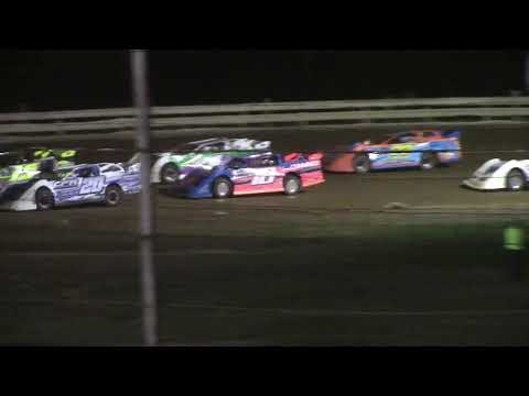 Hummingbird Speedway (6-18-22): Carns Powersports/Mountain Extreme Super Late Model Feature - dirt track racing video image