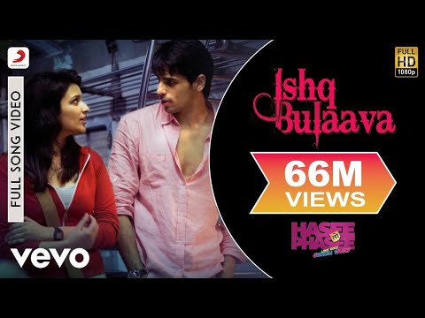 Ishq Bulaava Video - Parineeti, Sidharth | Hasee Toh Phasee - UC3MLnJtqc_phABBriLRhtgQ