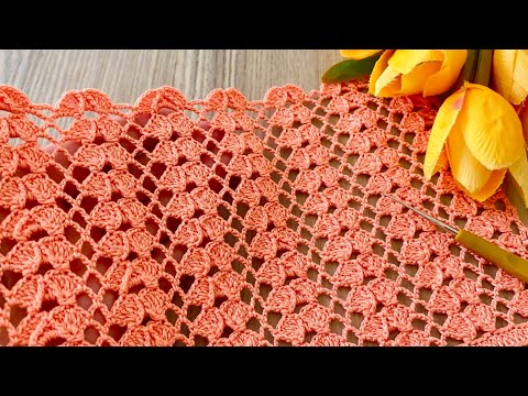 Look at this Crochet Beauty‼️Very Easy and Stylish Blouse, Shawl Pattern for Beginners