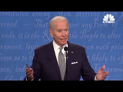 Biden slams Trump for putting pressure and disagreeing with his own scientists on Covid-19 vaccine t