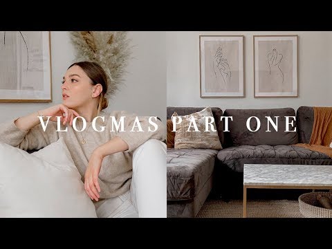 HOME UPDATES | VLOGMAS PART ONE | I Covet Thee
