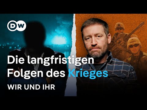 Was Krieg mit uns macht – Bekenntnisse von Veteranen des Irak-Krieges | DW Doku Deutsch