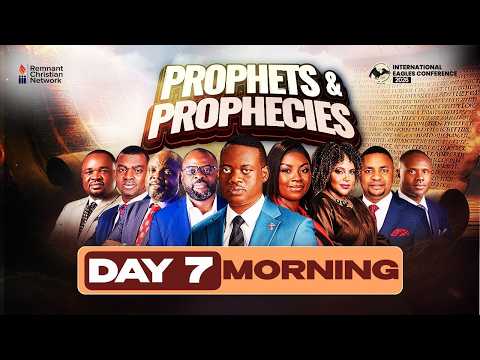 Prophets & Prophecies | IEC 2026 Day 7 Morning Session | Apostle Arome Osayi LIVE | 5-31-2026