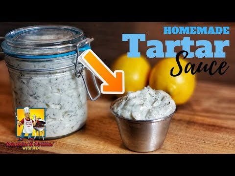 Tartar Sauce | Tartar Sause Recipe | Homemade - UC6tJ9C5SBvK6b-0cejoc4vg