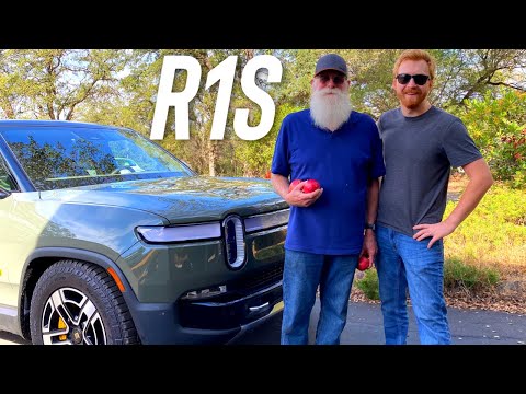 Rivian R1S: Up Close & Personal!