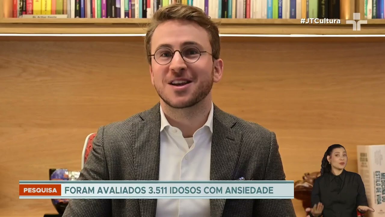 Idosos com maior ansiedade podem sofrer mais com estresse a longo prazo indica pesquisa TV Online Idosos com maior ansiedade podem sofrer mais com estresse a longo prazo indica pesquisa