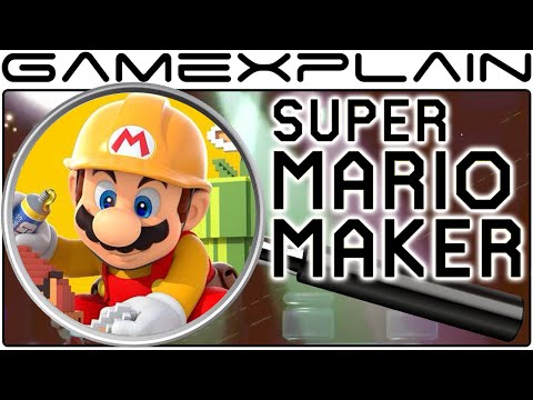 Super Mario Maker Analysis - Overview Trailer (Secrets & Hidden Details) - UCfAPTv1LgeEWevG8X_6PUOQ