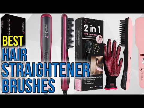 10 Best Hair Straightener Brushes 2017 - UCXAHpX2xDhmjqtA-ANgsGmw